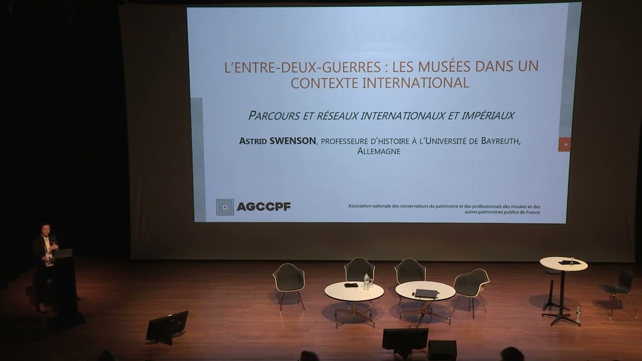L&rsquo;entre-deux-guerres : les mus&eacute;es dans un contexte international - Astrid Swenson