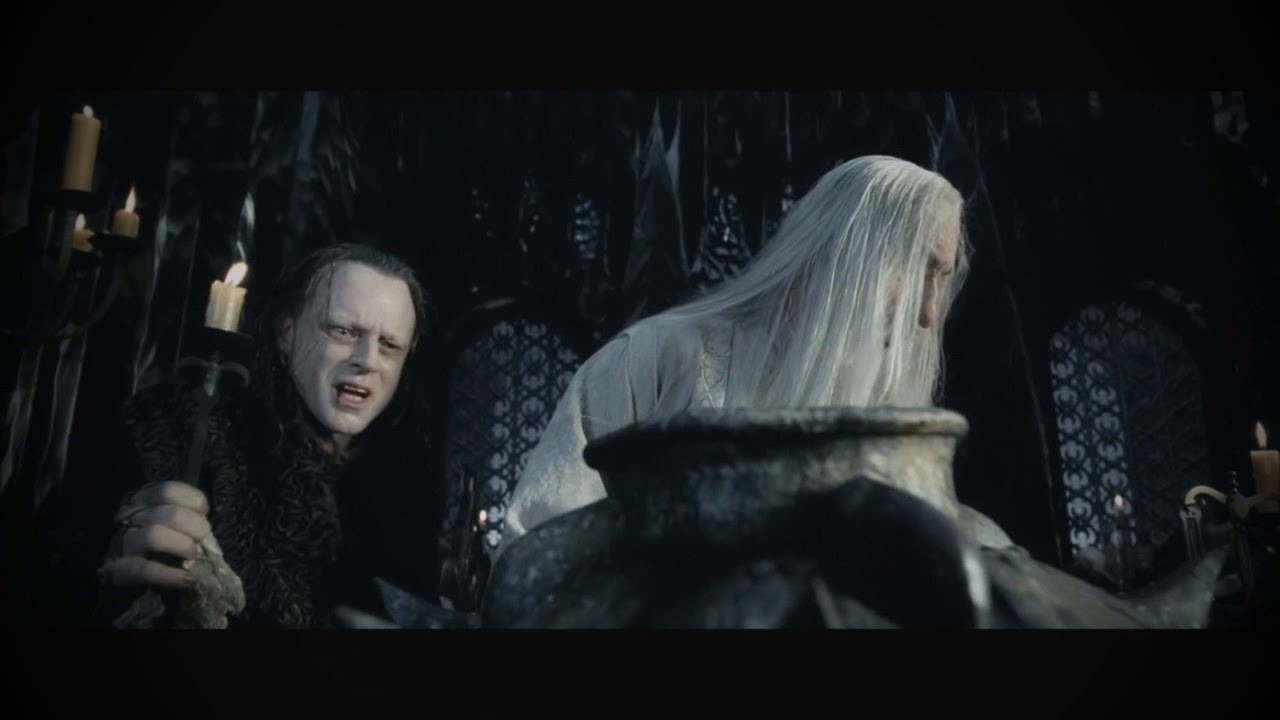 Grima blows up Isengard