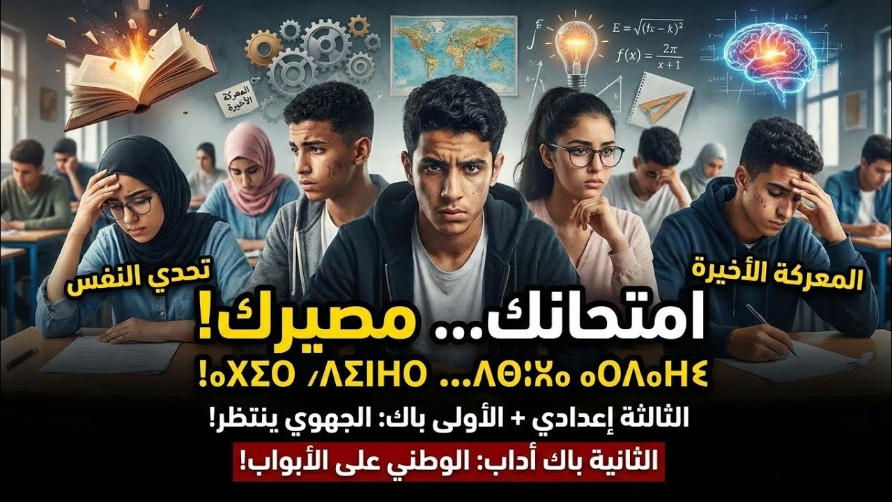 🚨اللغة العربية: الضربة القاضية! 🎯 مراجعة شاملة (3 إعدادي / 1 باك / 2 باك آداب) - 🚨لا مجال للخطأ!