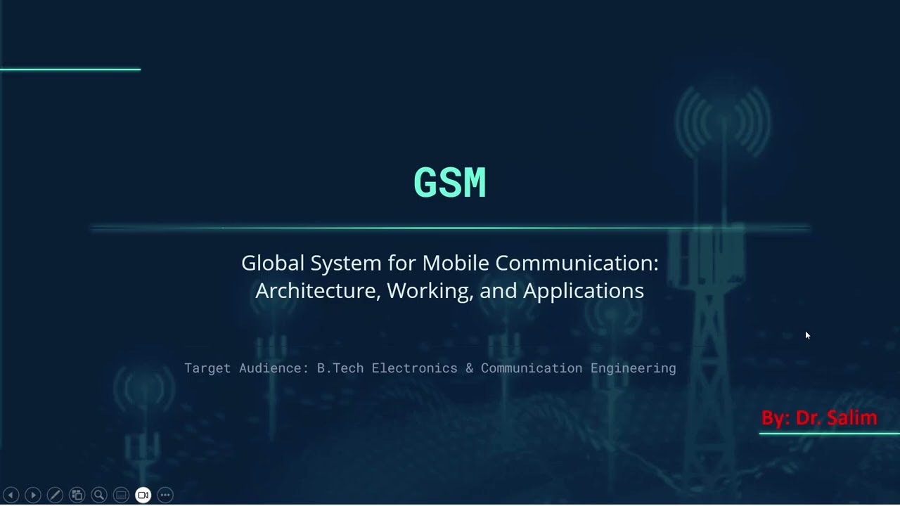 GSM-модуль – обеспечение глобальной связи для встроенных систем