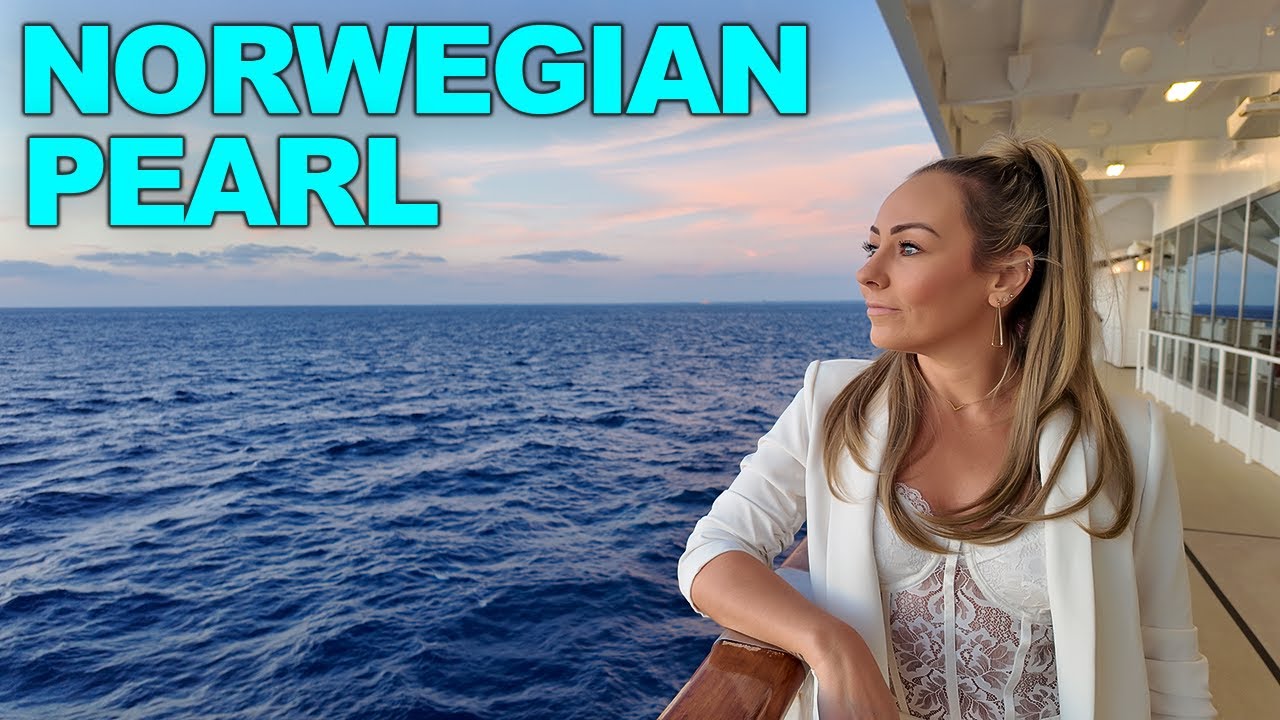 EPIC White Night Party on the Norwegian Pearl | Cruise Vlog