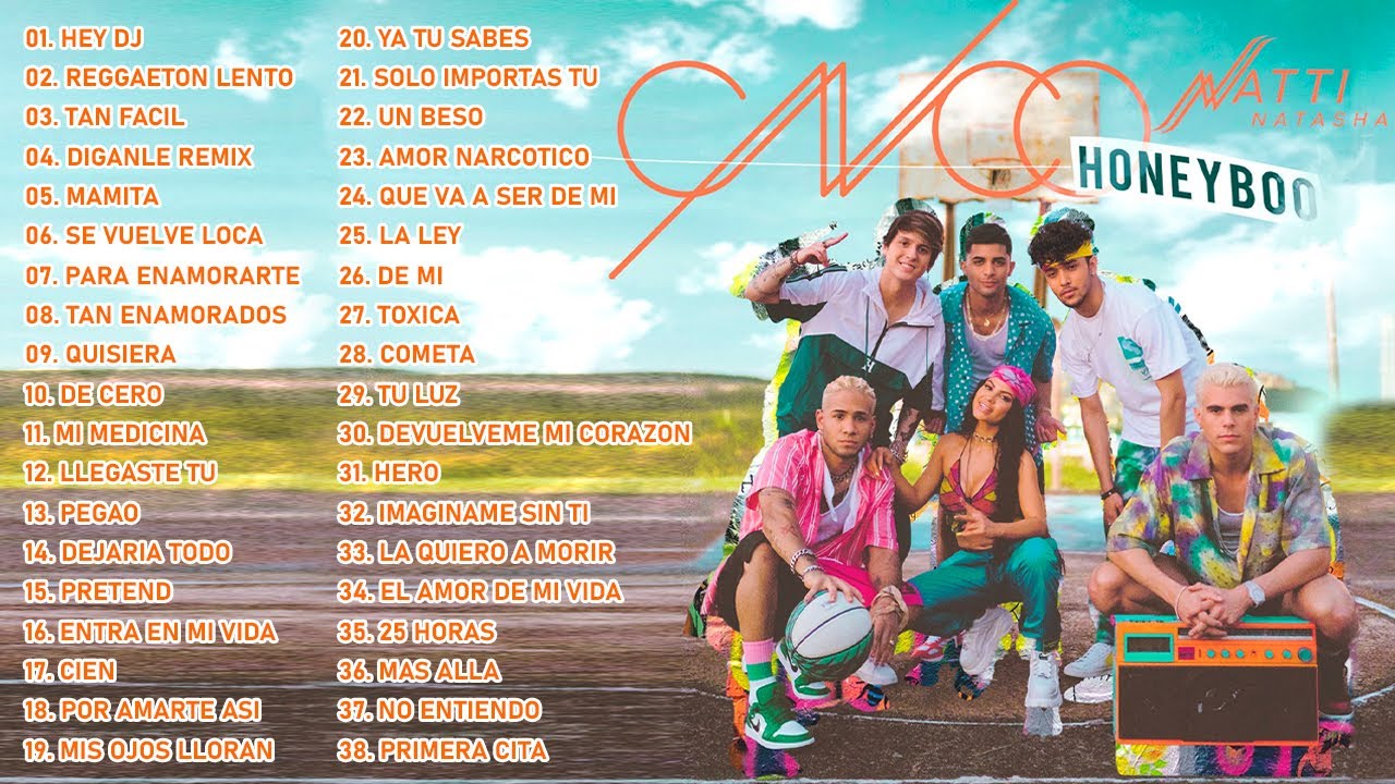 CNCO Mix 2023 - Musica 2023 Los Mas Nuevo - Pop Latino 2023 - Mix Canciones Reggaeton 2023