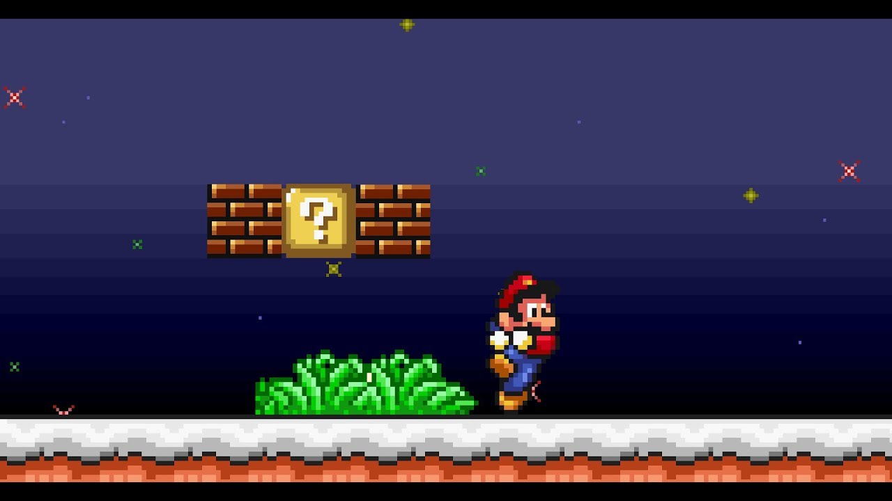SMB1 - Snow Theme (All-Stars Version)