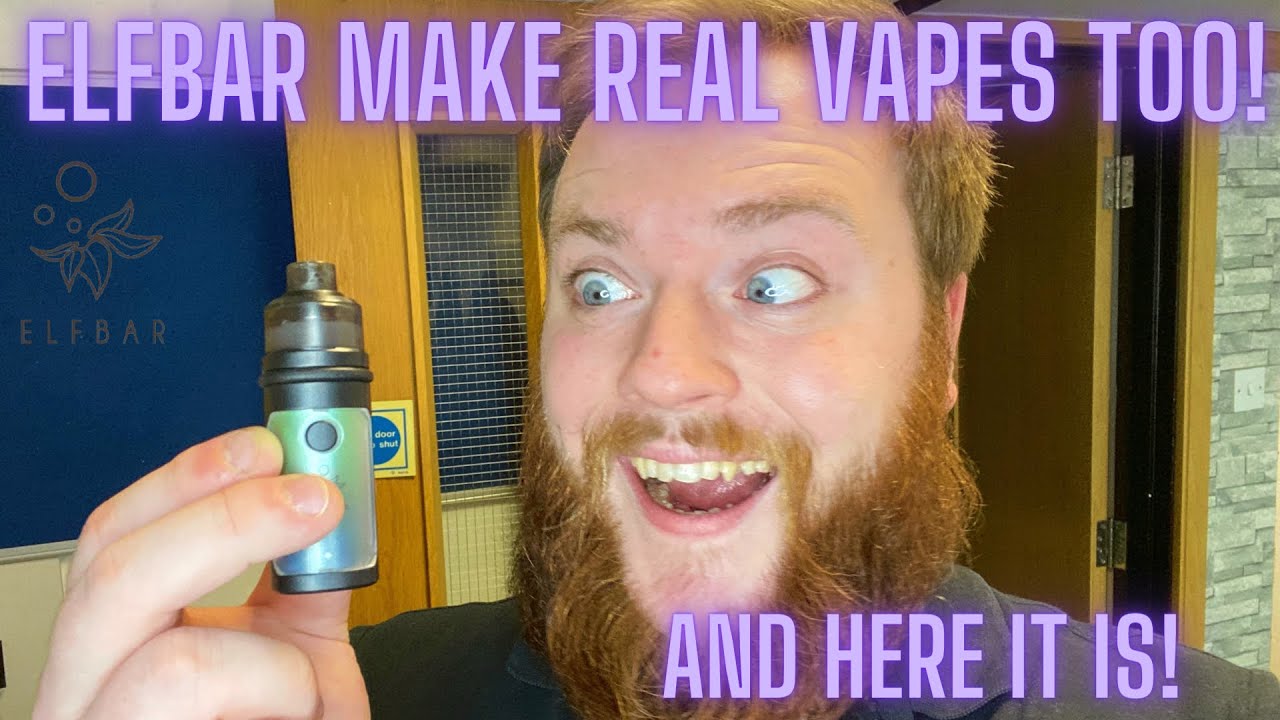 ELFBAR MADE A REAL VAPE! BUT IS IT ANY GOOD?  -  ELFBAR FB1000