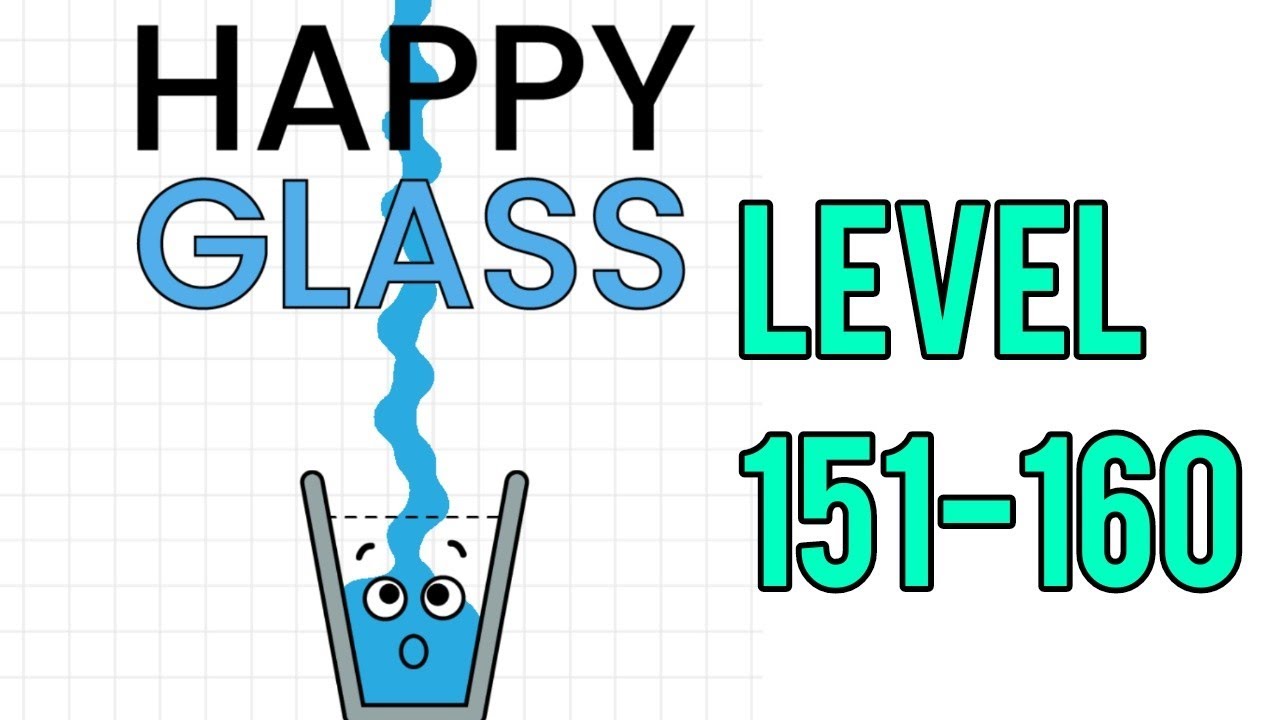 Happy Glass Level 151-160 Walkthrough | Android Gameplay.