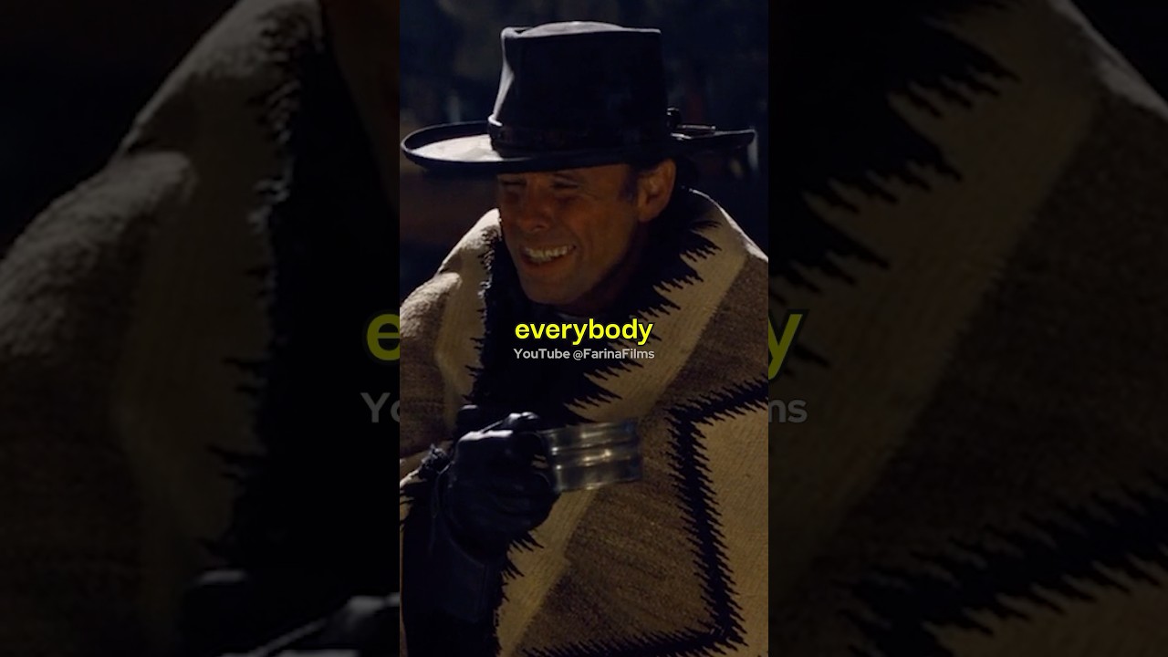 Walton Goggins Was Nervous at the Hateful Eight Reading #shorts #tarantino