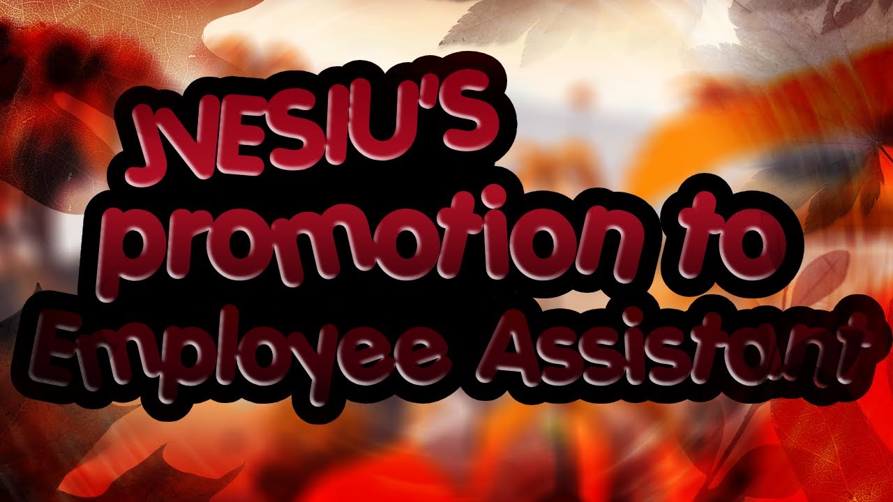 jvesiu's promotion to Employee Assistant | Venti Cafe HR POV