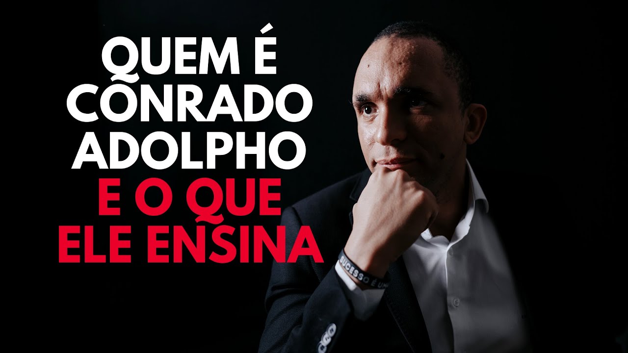 QUEM &Eacute; O CONRADO ADOLPHO E O QUE ENSINO NA IMERS&Atilde;O 8PS