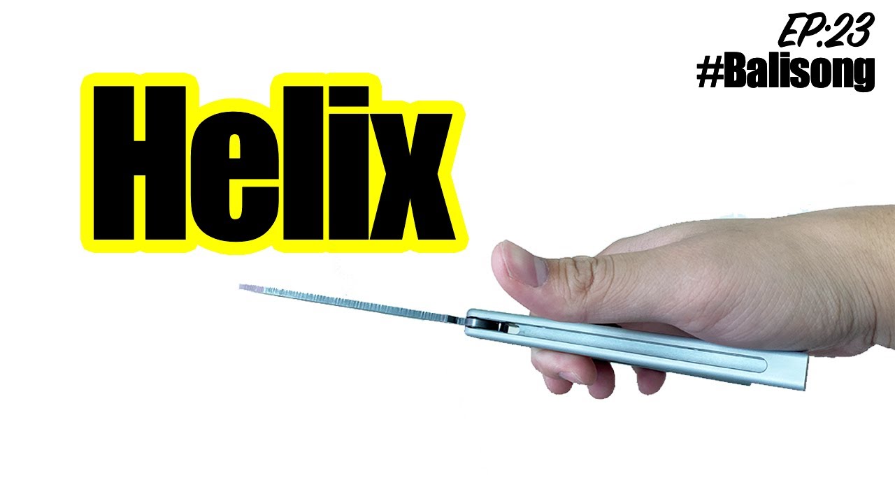 Balisong Tutorial EP.23 | สอนควงมีดบาลีซอง Helix