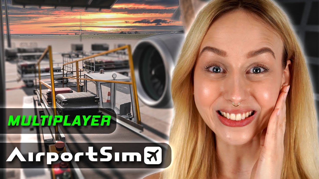 AirportSim ✈️ Die beste BODENCREW auf dem ROLLFELD mit @M4cM4nus