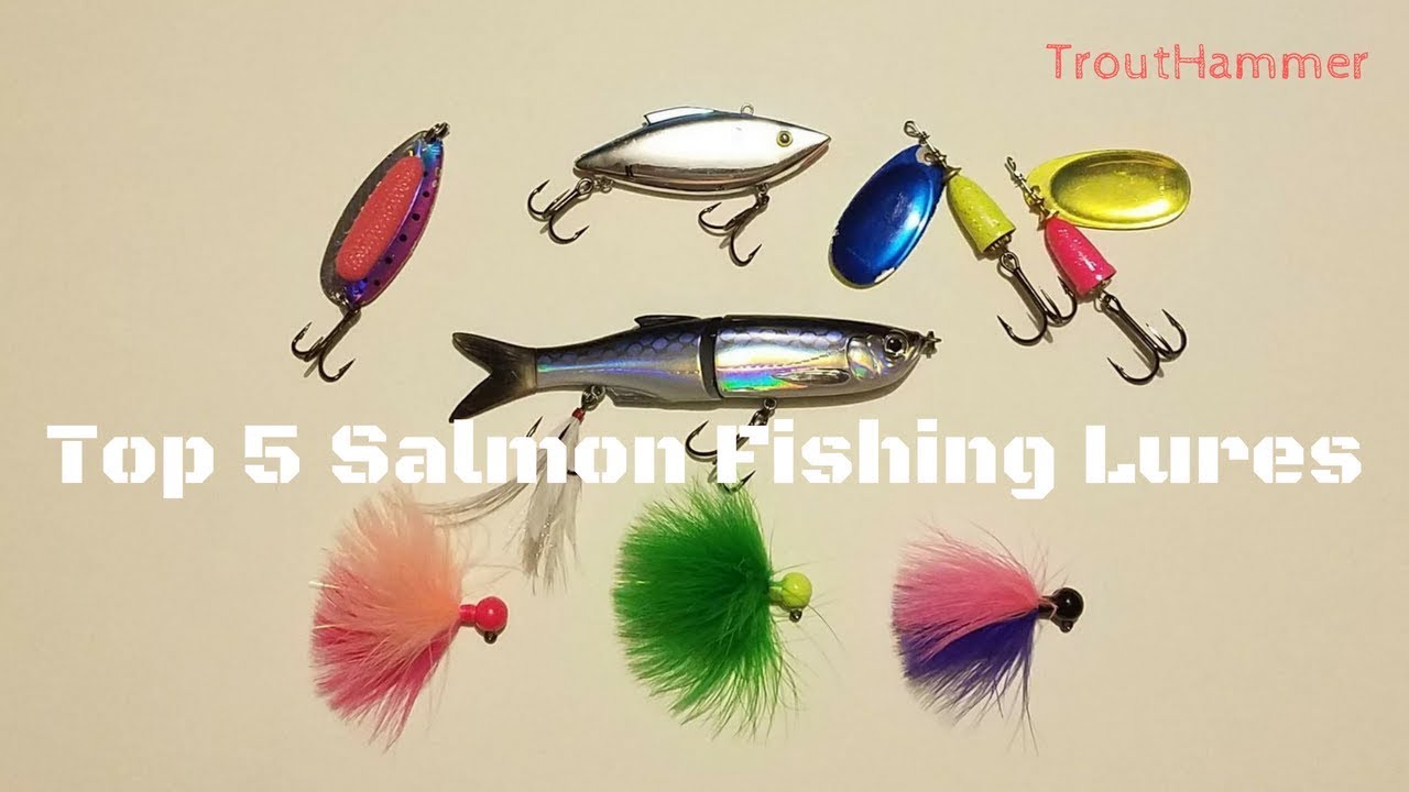 Top 5 Salmon Fishing Lures