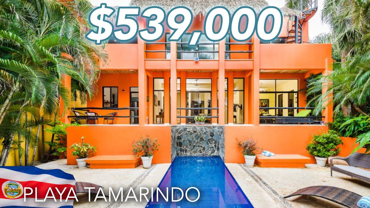 Casa Nomosno | $539K | 4 Bed, 3.2 Baths | Ocean View | Walk to Beach | Tamarindo, Costa Rica | SOLD!