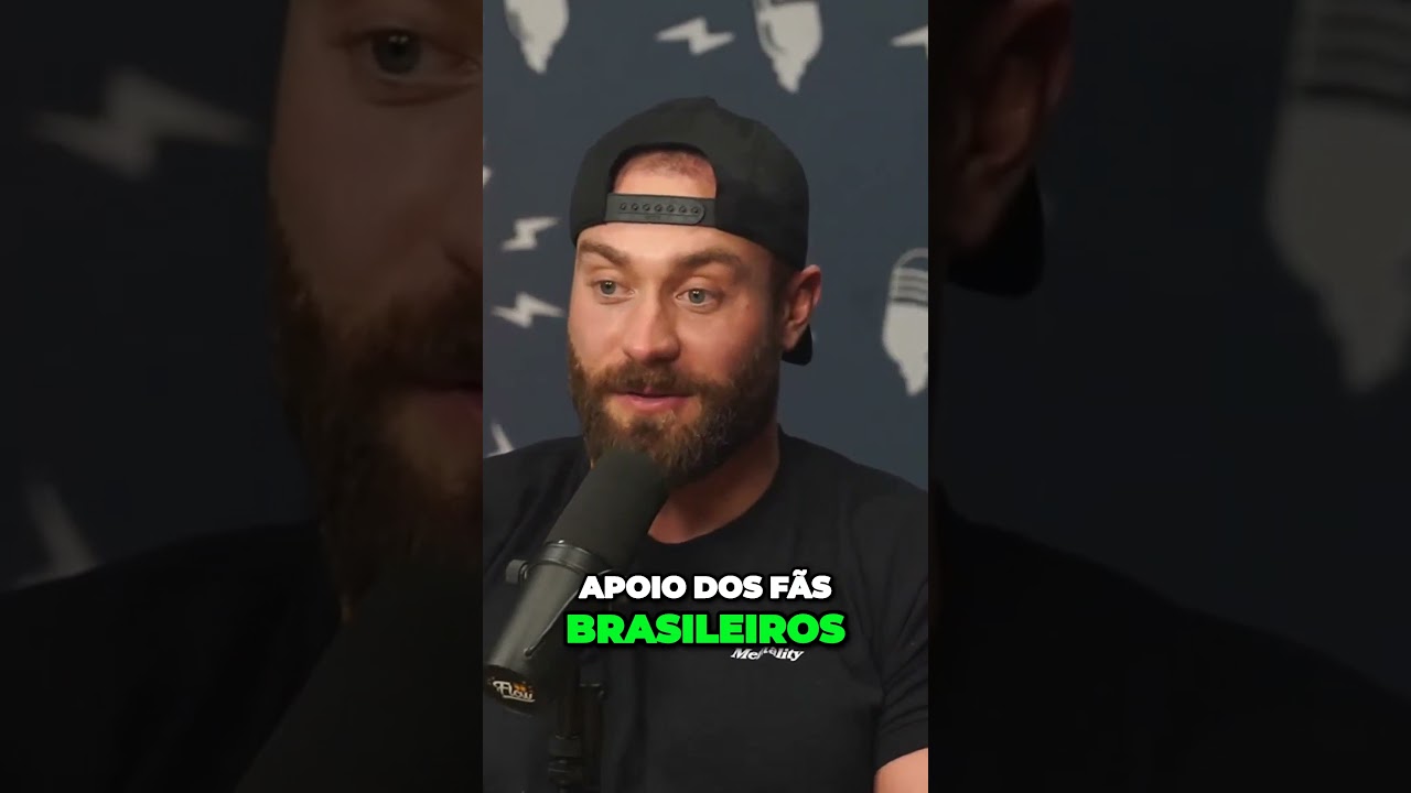 CBUM E SUA MARCA RAW NO BRASIL 