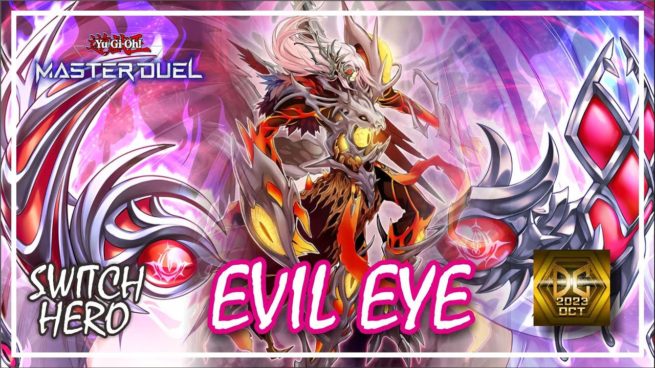 EVIL EYE NEGATE DESTROY (DUELIST CUP OKT 2023 (Yu-Gi-Oh! Master Duel) #masterduel #yugioh #evileye