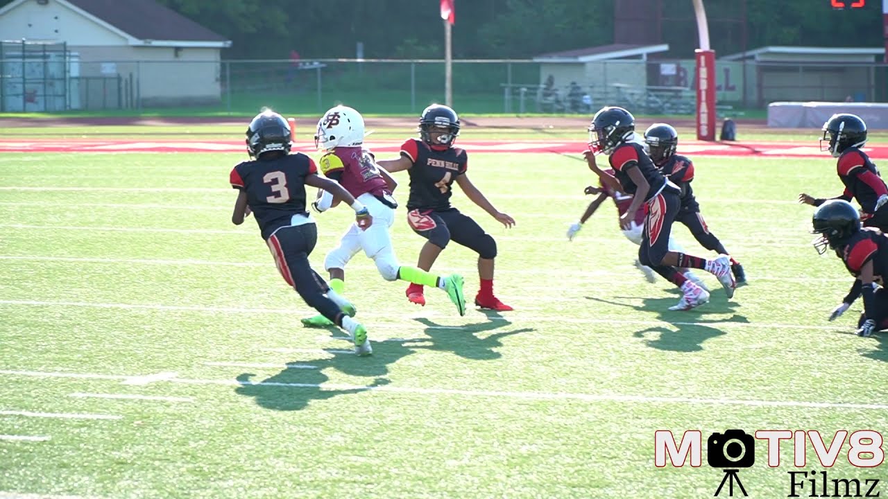 Ashton Brown youth football game highlights (Steel Valley vs Penn Hills 10u)