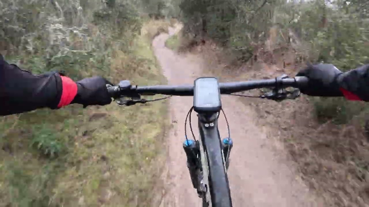 MTB El Pardo - Los tubos