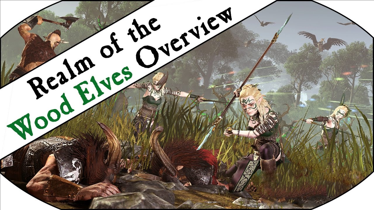 REALM OF THE WOOD ELVES OVERVIEW - Total War: WARHAMMER DLC Overview!