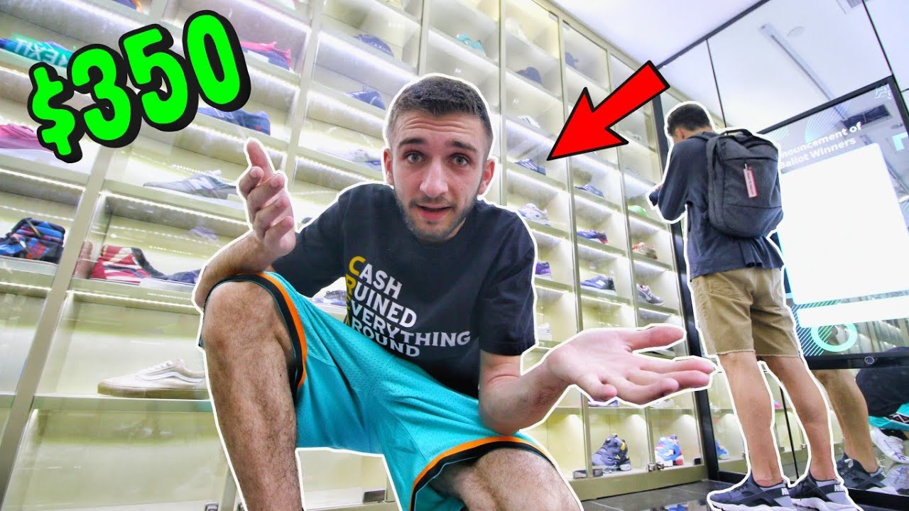 SNEAKER SHOPPING in ASIAN SNEAKER MALL! WE FOUND FAKES for $350!