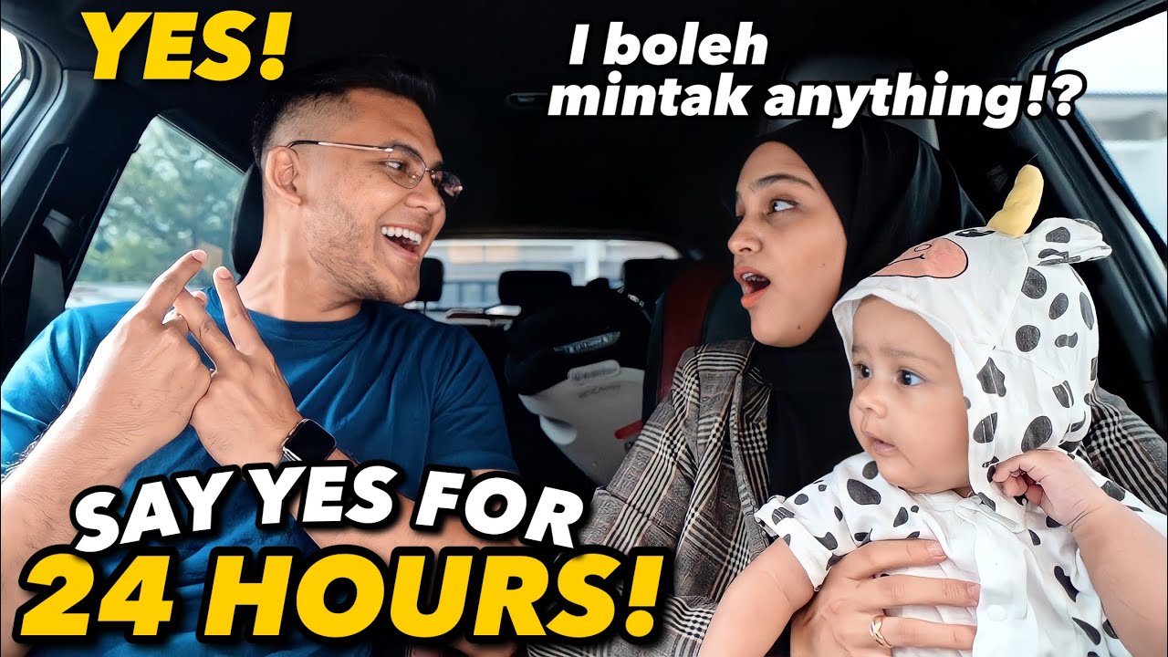 24 JAM SAY YES!! TO AISYAH