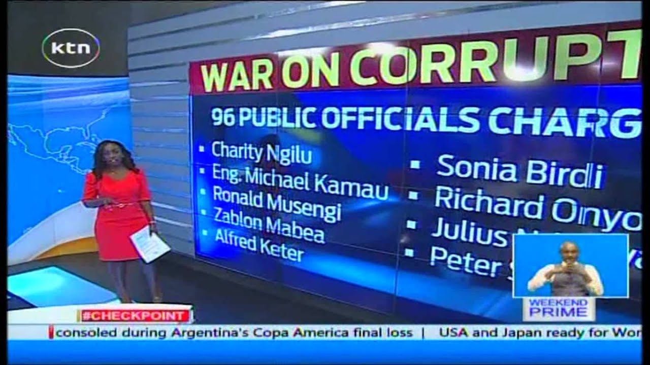 KTN Prime Full Bulletin 5th July 2015
