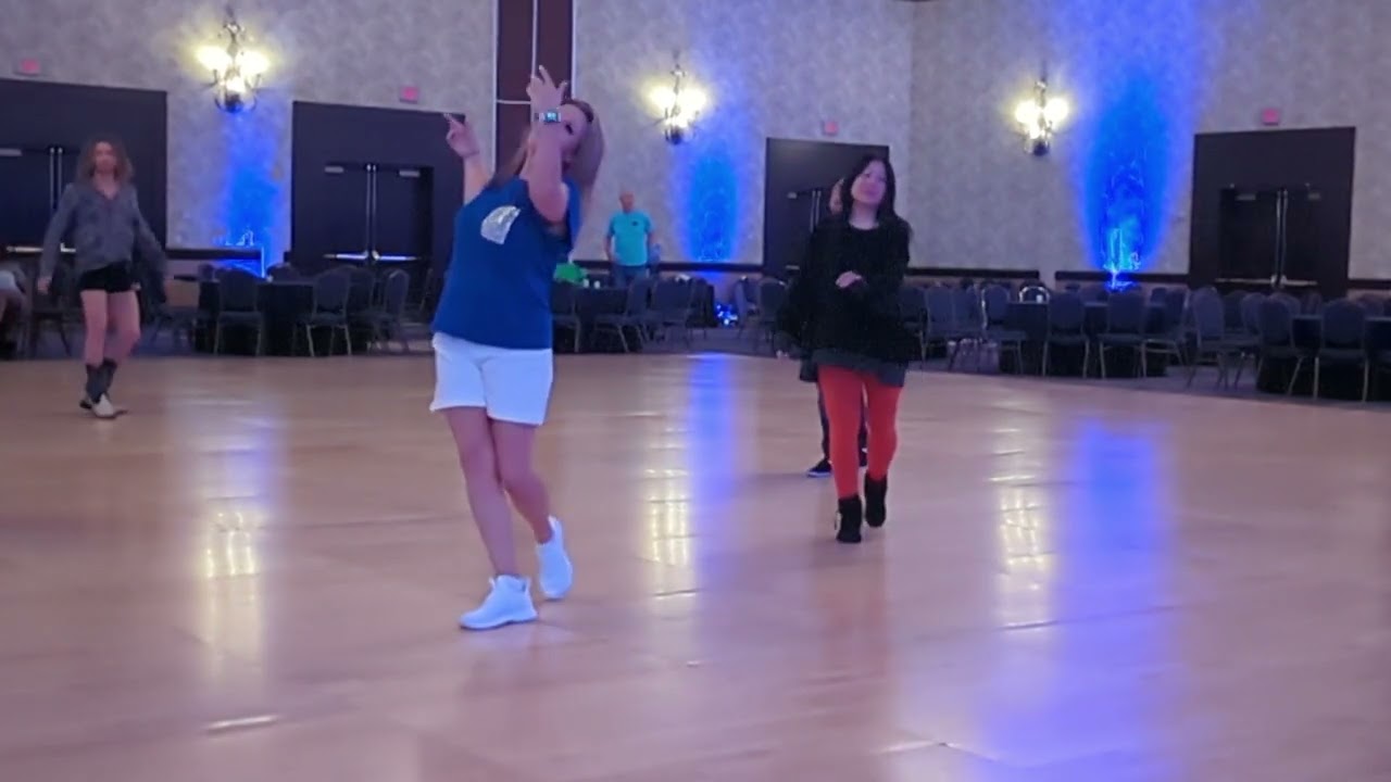 Don't Miss A Thing line dance @ Sunshine 'n' Line/Florida Dance Masters; 15 February 2024
