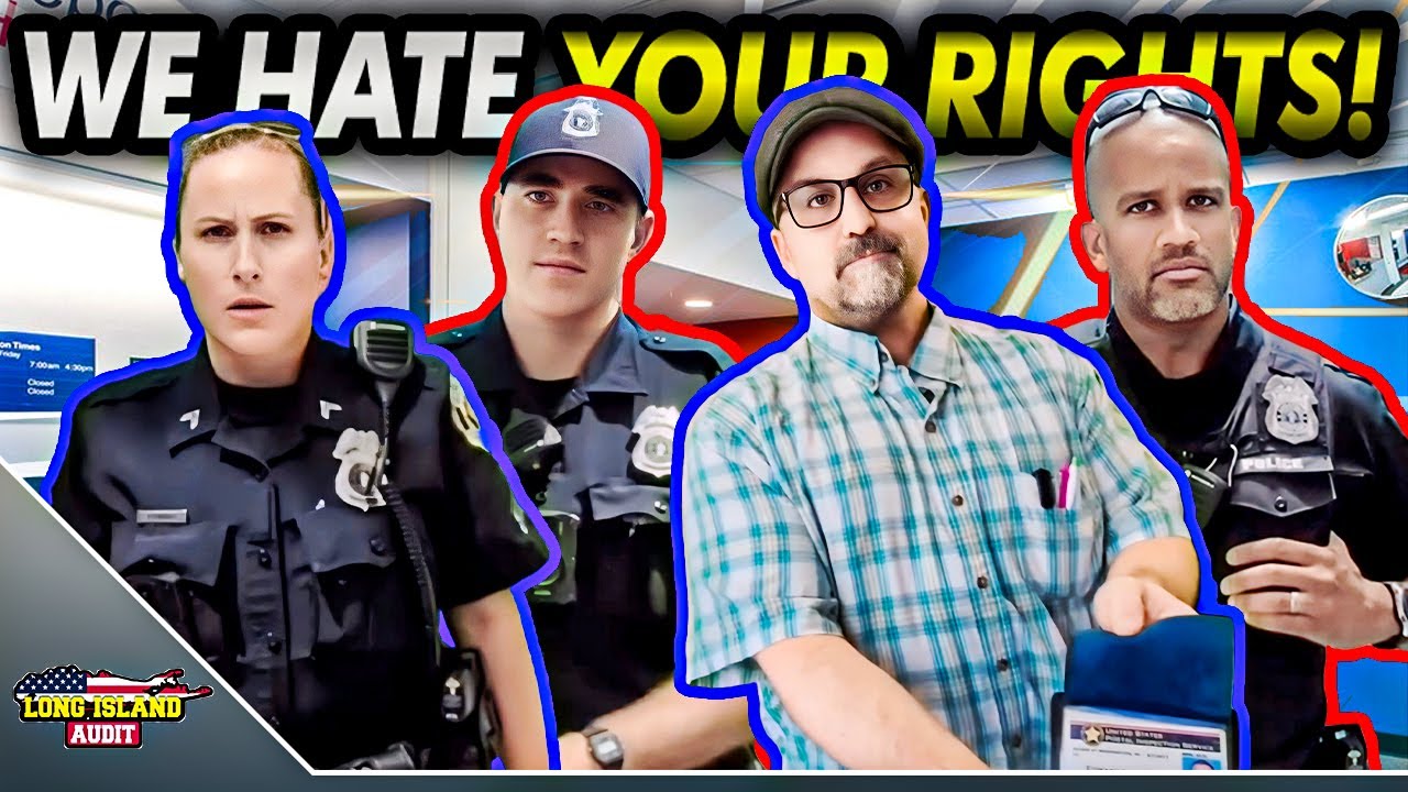 Tyrant Officers Get HUMILIATED & Do Walk Of Shame After Being EDUCATED By Postal Inspector!
