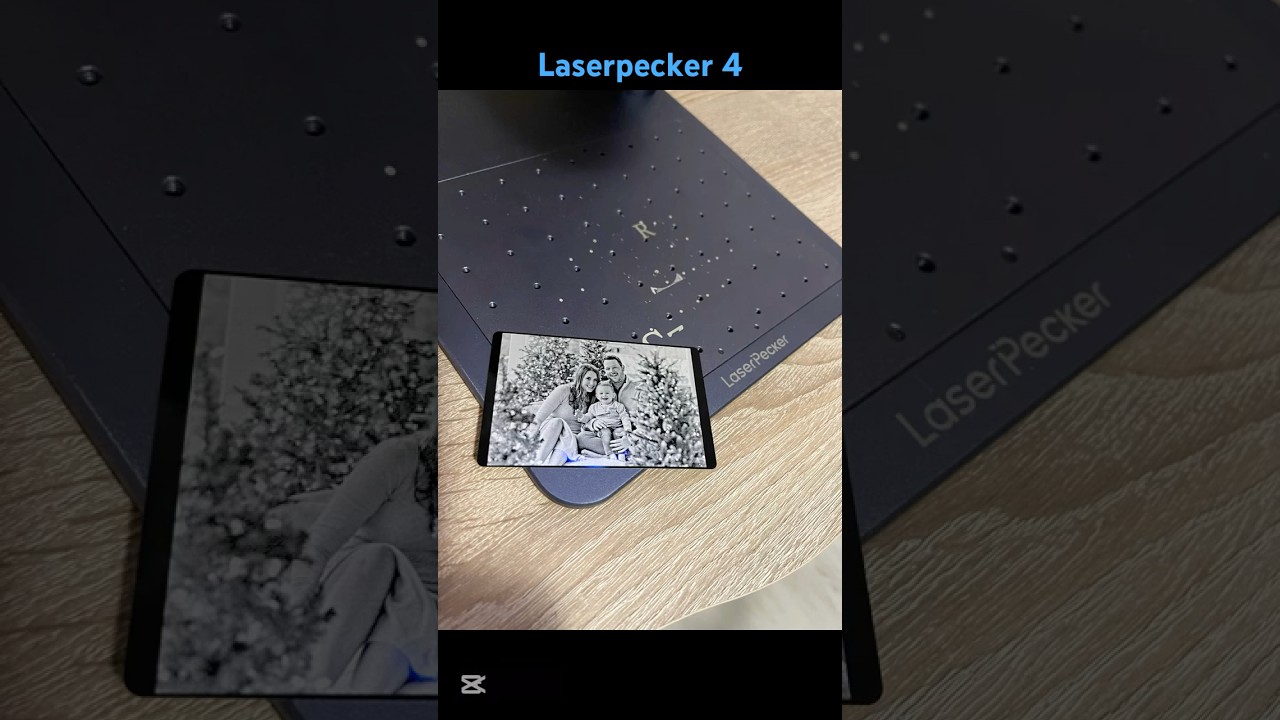 DIY Photo engrave on bussines card 