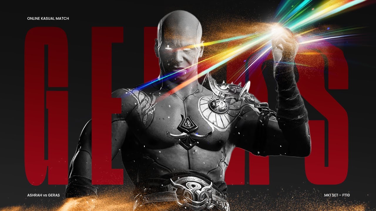 Ashrah Mavado Takes on Geras Khameleon | MK1 FT10