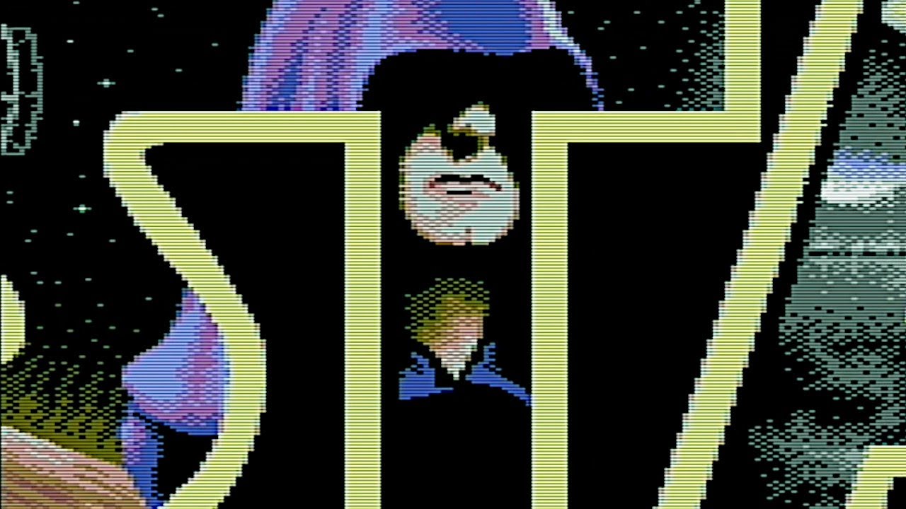 The Star Wars - Commodore 64 DEMO