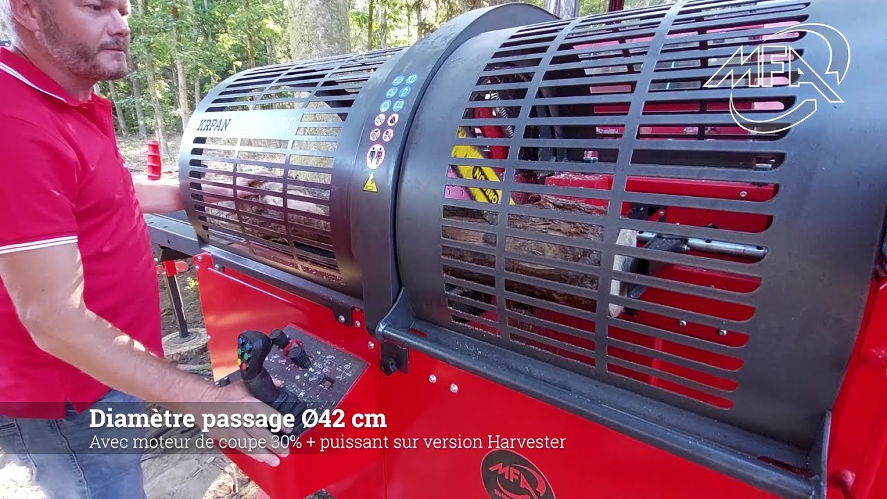Combiné CS 42/18 Pro Harvester KRPAN