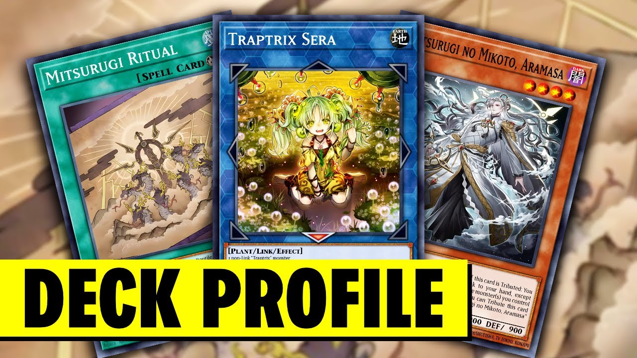 TRAPTRIX MITSURUGI | Deckprofil + Preisübersicht + Combo Tutorial | Juli 2025 | Yu-Gi-Oh!