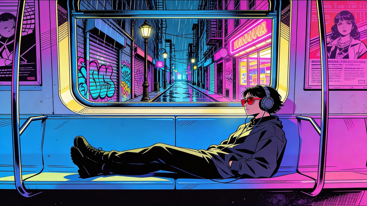 𝐏𝐥𝐚𝐲𝐥𝐢𝐬𝐭 City Night Vibes Lofi City Pop Mix🌙 Rain Lo-fi Chill mix ( Night Drive, Chill & Study )