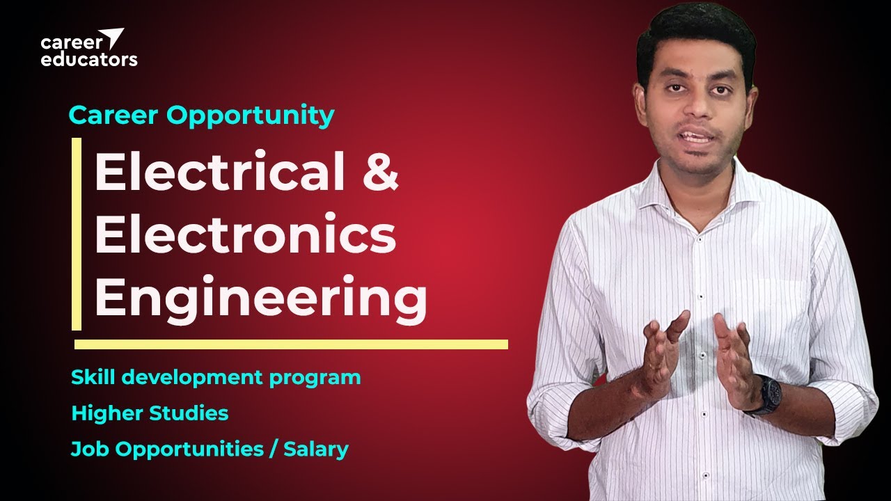 Electrical & Electronics Engineering | Skill development program | Higher Studies | Job | In Tamil