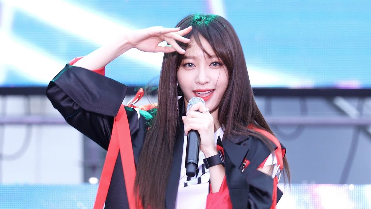 170819 EXID - L.I.E (엘라이) 하니 직캠(Hani Focused) 4K 직캠 by 비몽