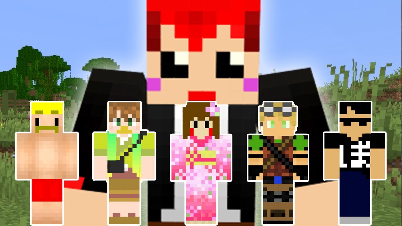 縛りがバレたら即退場！赤髪のともさんにバレずに縛りマイクラやってみたwww【マイクラ】