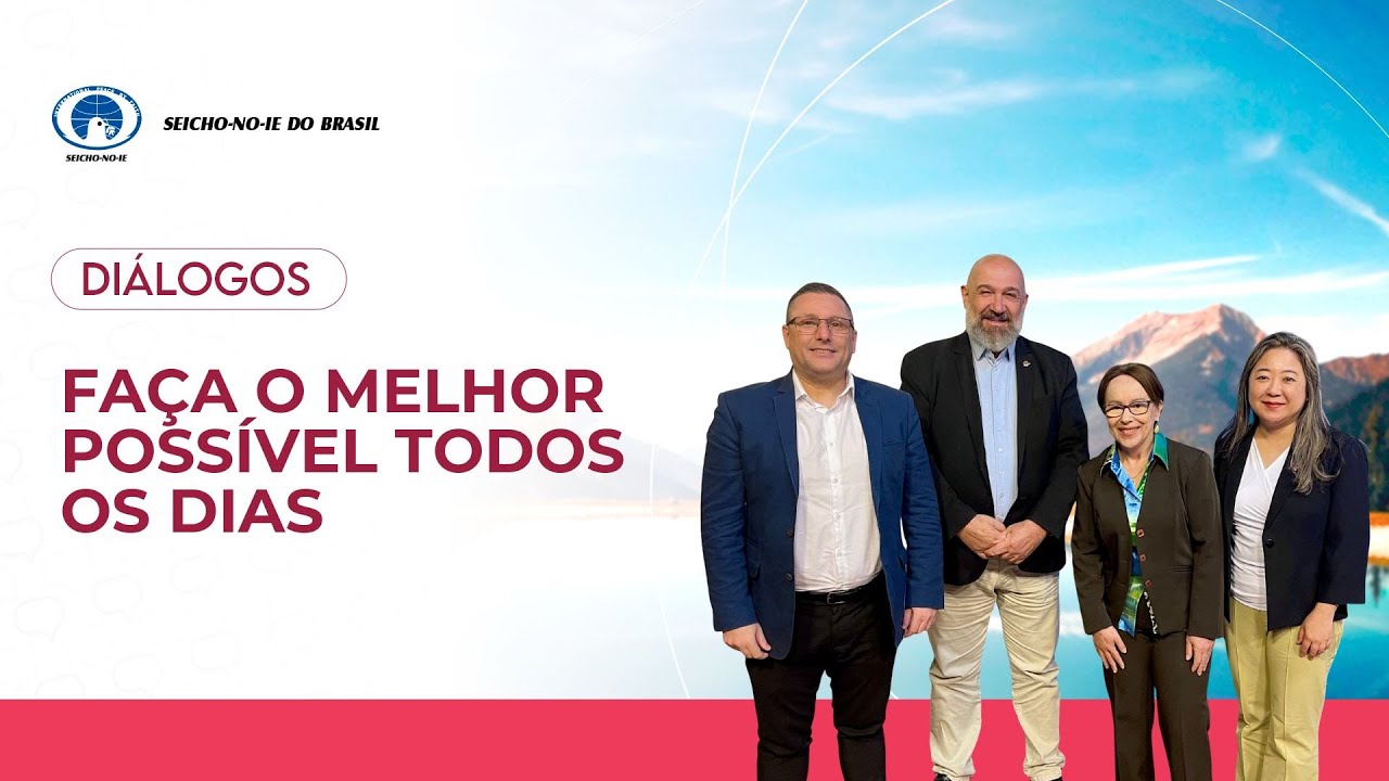 Faça o melhor possível todos os dias - Diálogos
