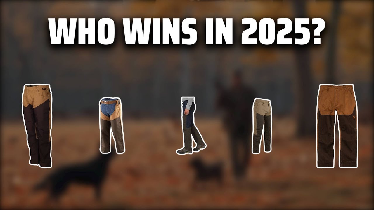 The Top 5 Best Upland Hunting Pants in 2025 - Must Watch Before Buying!