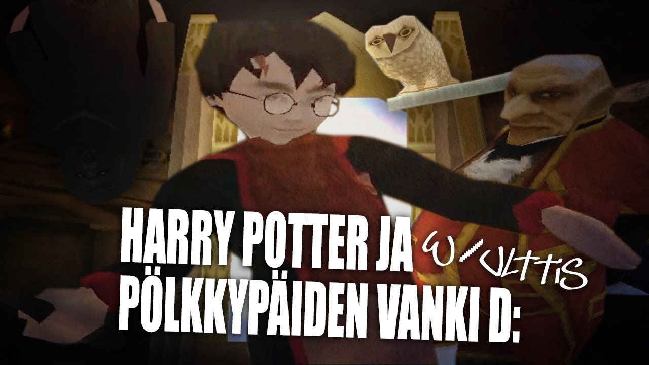 Harry Potter ja Pölkkypäiden KIVES (osa 3) (pelivideo)
