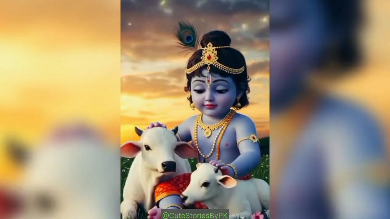 Achyutam keshavam krishna damodaram | #KrishnaBhajan #DevotionalSong #HinduBhajan    #SpiritualSong