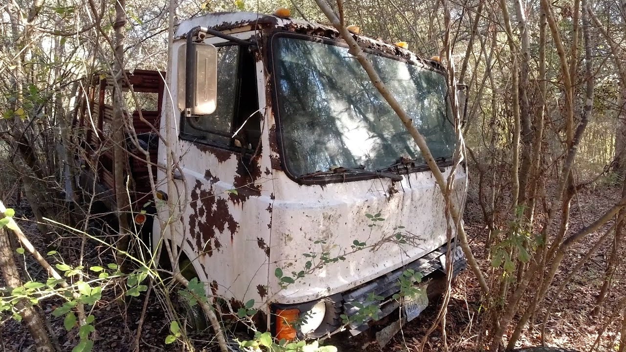 Will It Start? IVECO Truck W/DUETZ Engine Rusting Away For 29Yrs