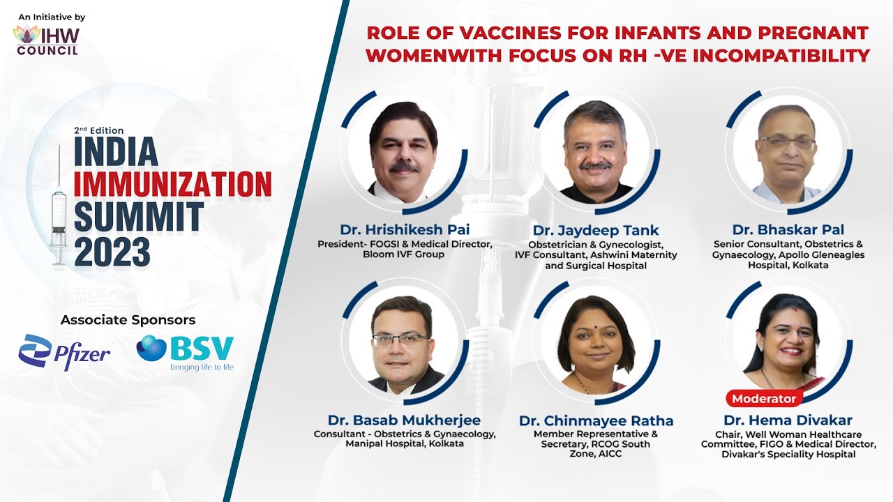 Role Of Vaccines For Infants And Pregnant Women With Focus On Rh -Ve Incompatibility | #Immunization