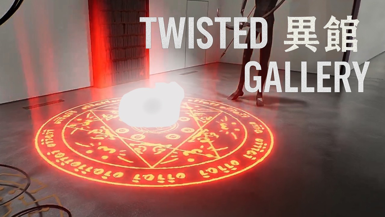 This art gallery is CRAZY! | Twisted Gallery FULL Playthrough + All Anomalies!