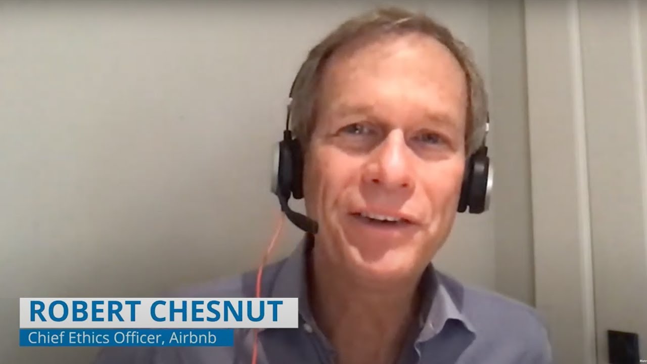 Robert Chesnut, Chief Ethics Officer, Airbnb