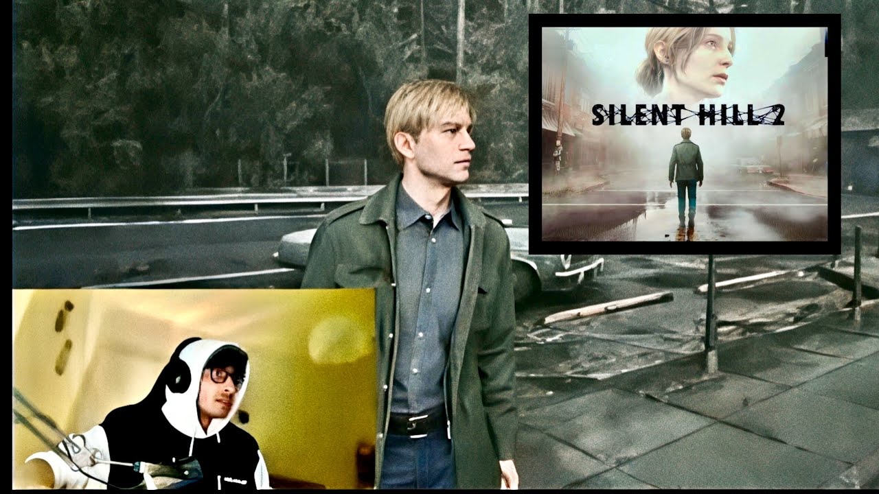 تجربة لعبة الرعب silent hill 💀💀