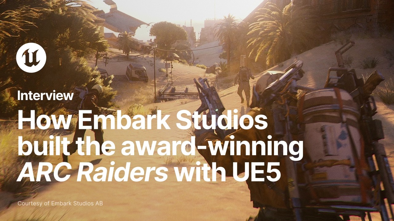 ARC Raiders | Game Profile | Unreal Engine