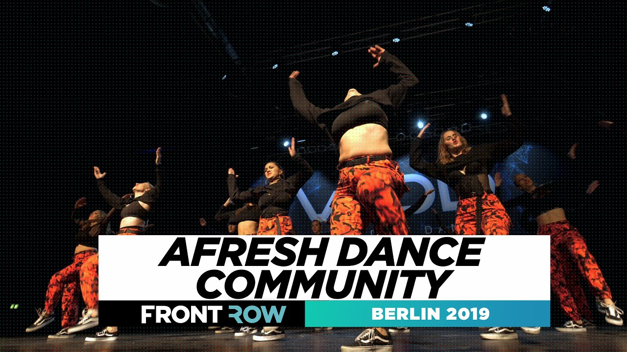 Afresh Dance Community | FRONTROW | Team Division | World of Dance Berlin 2019 | #WODBER19