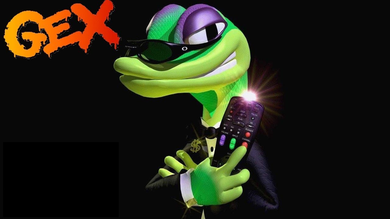 Планета Икс в Gex #3 (PC, 1995)