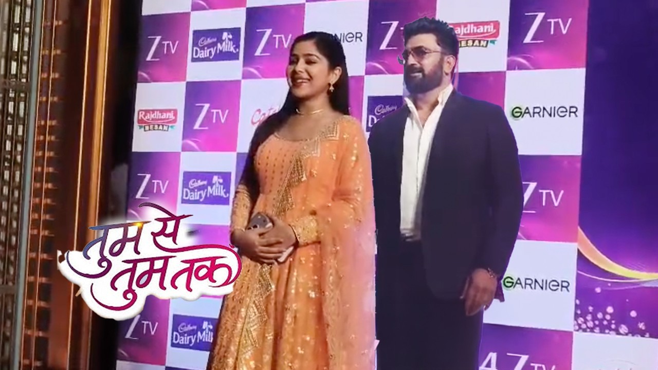 Arya & ANU Together In Zee Kutumb Award 2026 || Niharika Chouksey & Sharad Kelkar || Tum Se Tum Tak
