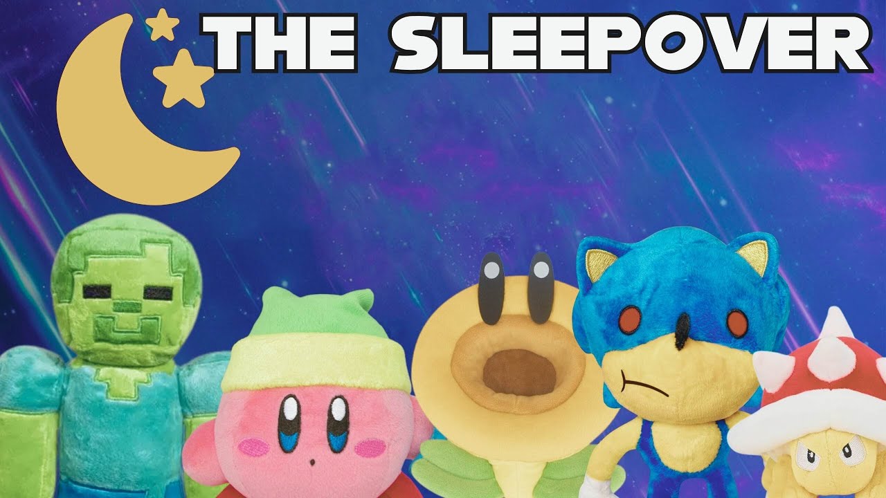The Sleepover | plush video FT: @SUNKYFRIENDS1728 As Sunky 💙❤️