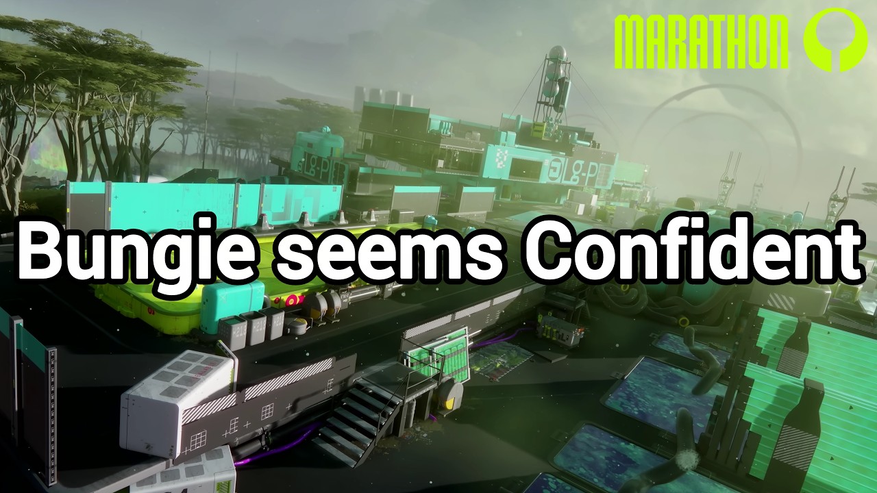 Bungie Seems Confident in Marathon